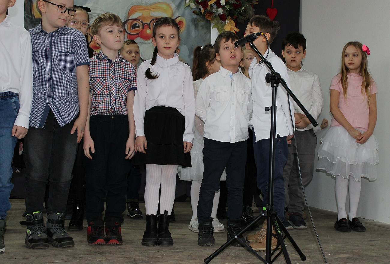 Dla babć i dziadków w Młodojewie