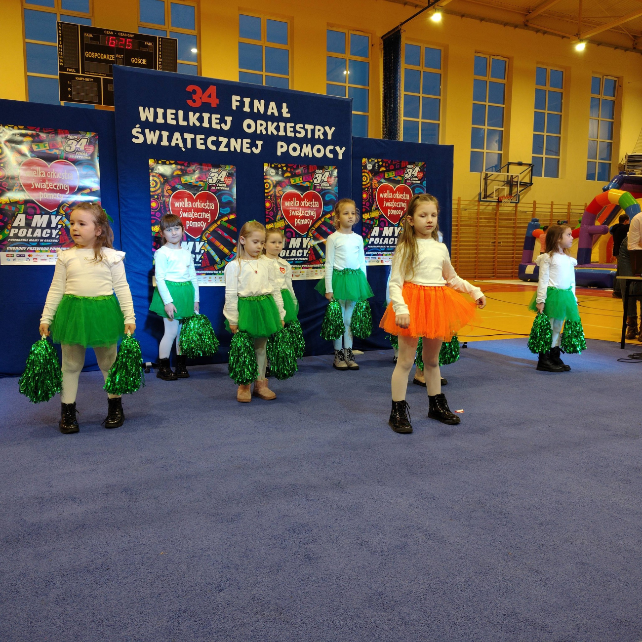 W Kowalewie Opactwie też grają