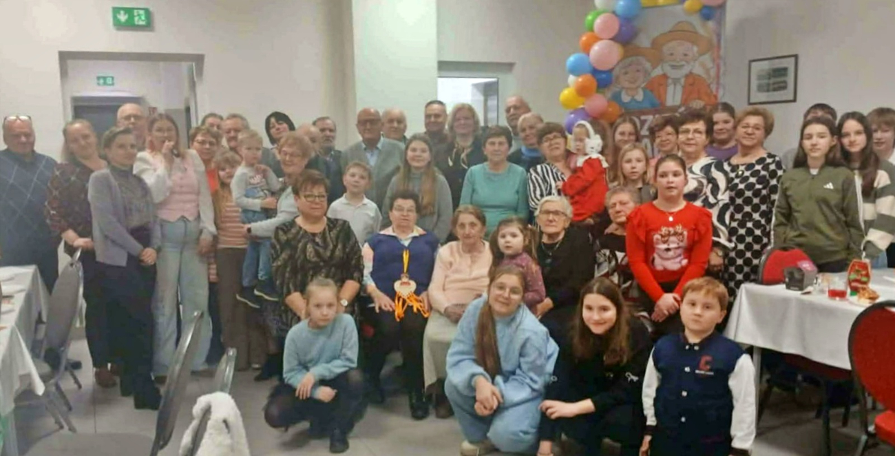 Skarboszewo: Świętowali Dzień Babci i Dziadka