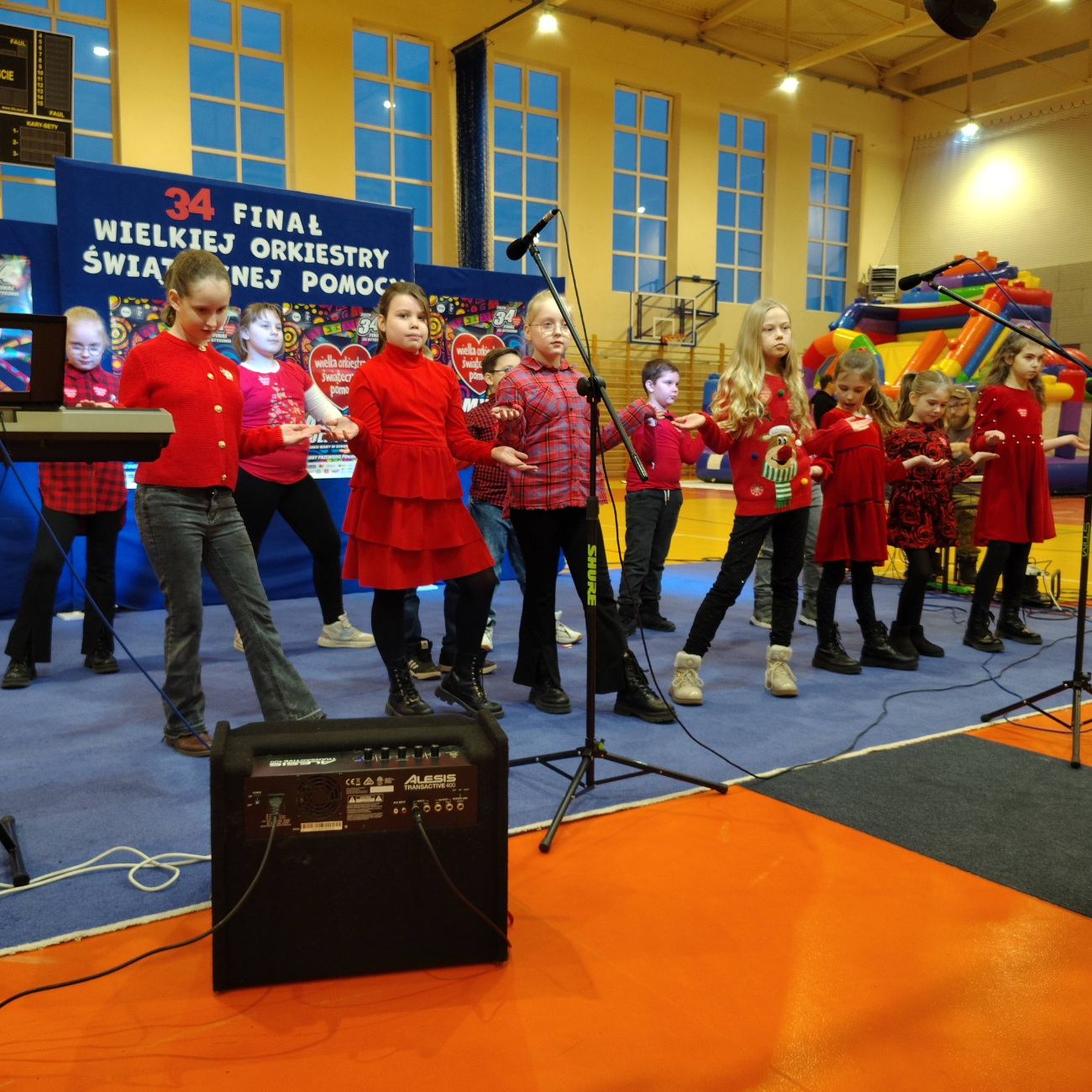 W Kowalewie Opactwie też grają