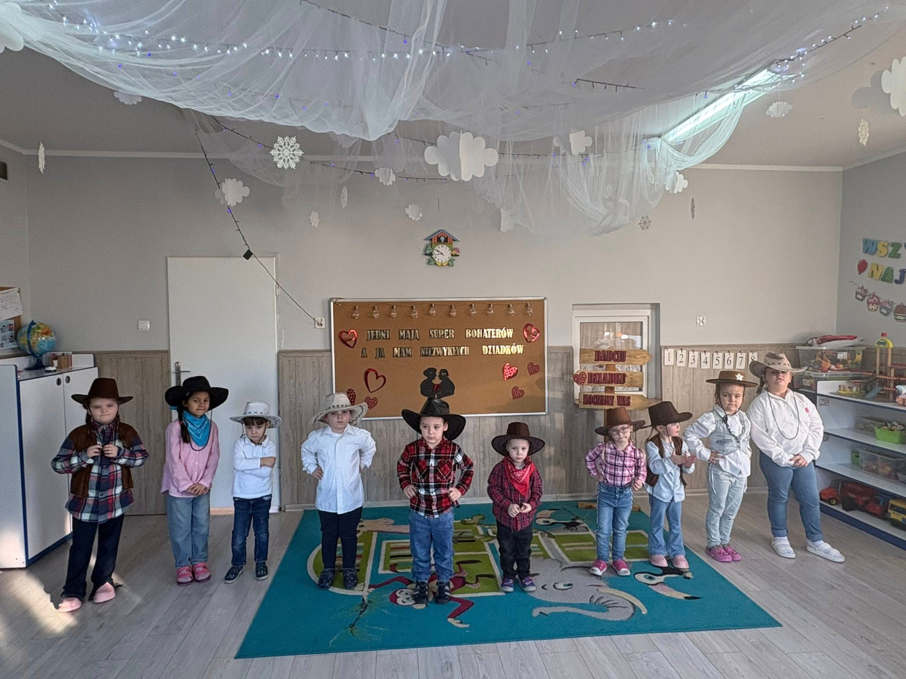 Dzień Babci i Dziadka w Piotrowicach