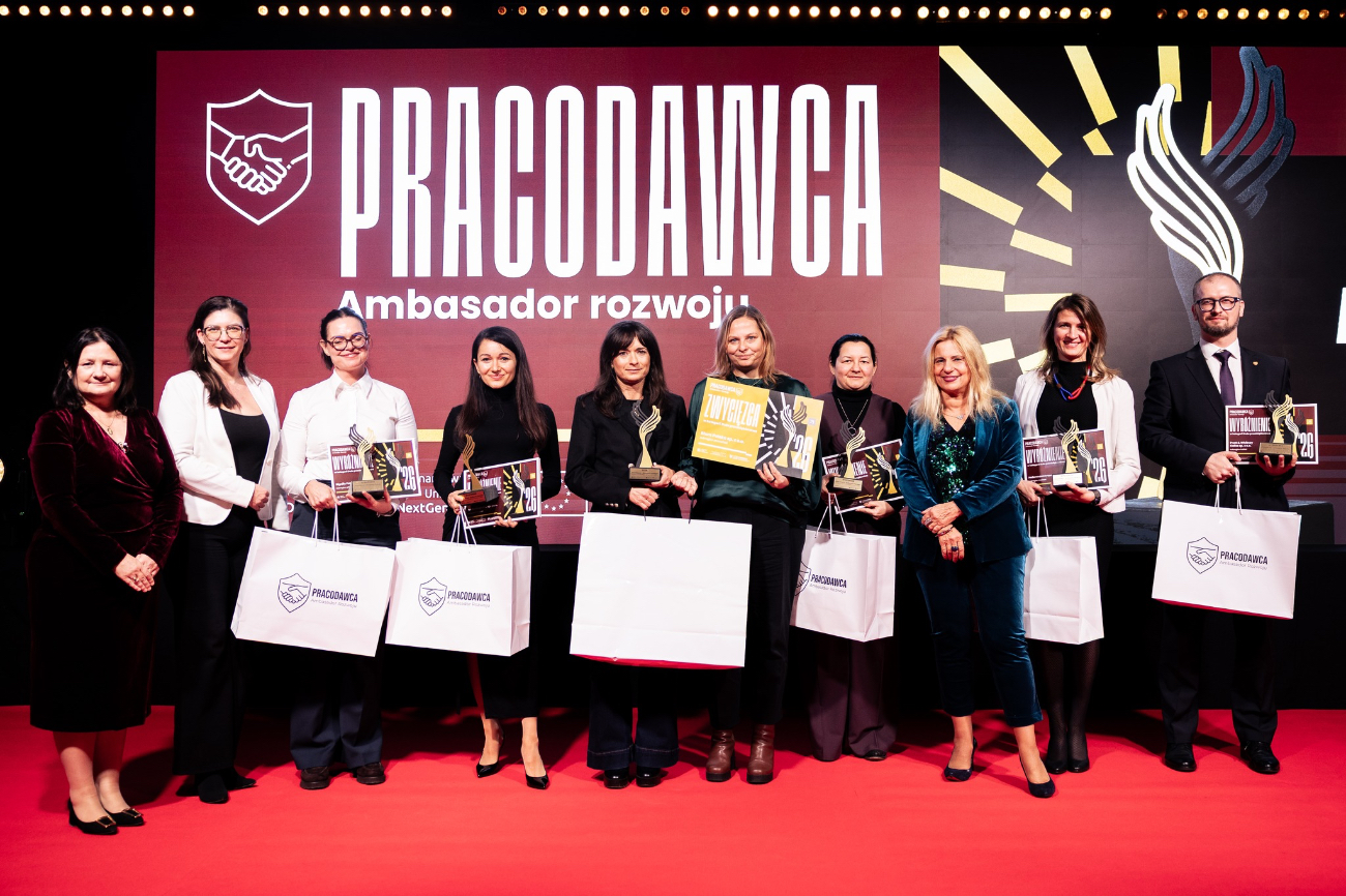 HellermannTyton wśród wyróżnionych w konkursie „Pracodawca – Ambasador Rozwoju”