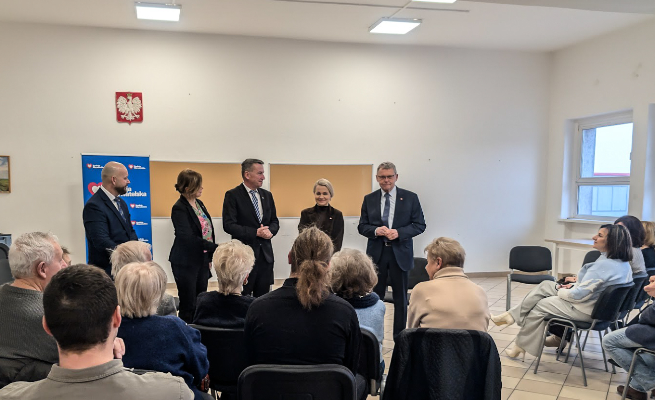 Wiceminister rolnictwa w Słupcy. Poruszono wiele spraw