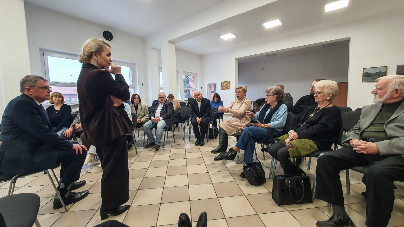 Wiceminister rolnictwa w Słupcy. Poruszono wiele spraw