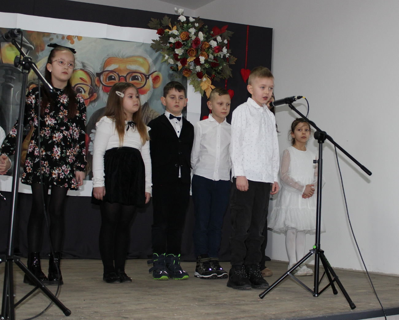 Dla babć i dziadków w Młodojewie