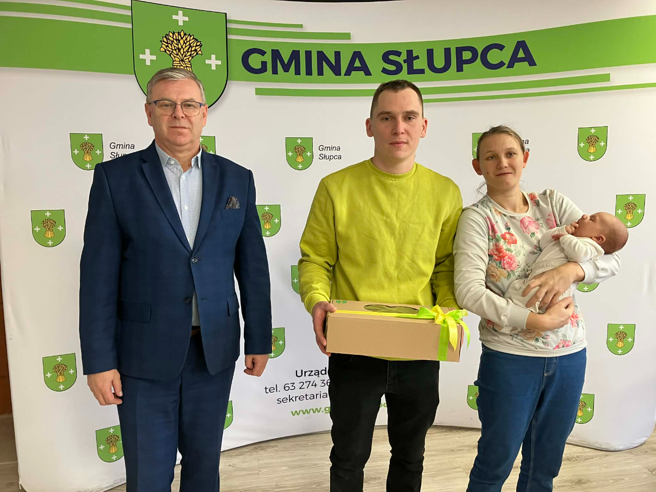 Gmina powitała kolejnych mieszkańców