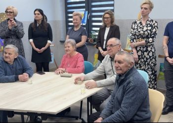 Seniorzy pokazali swoje prace