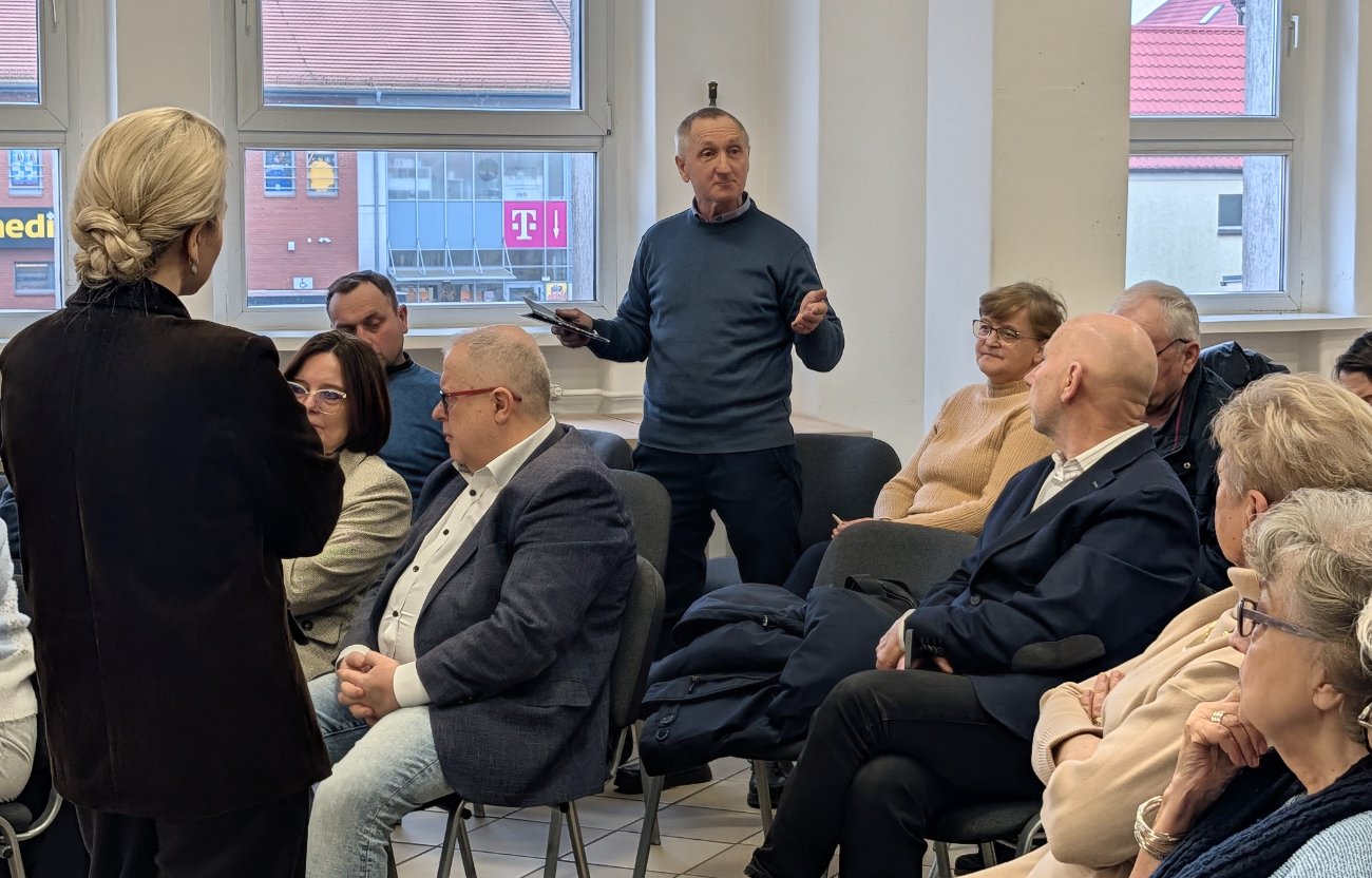 Wiceminister rolnictwa w Słupcy. Poruszono wiele spraw