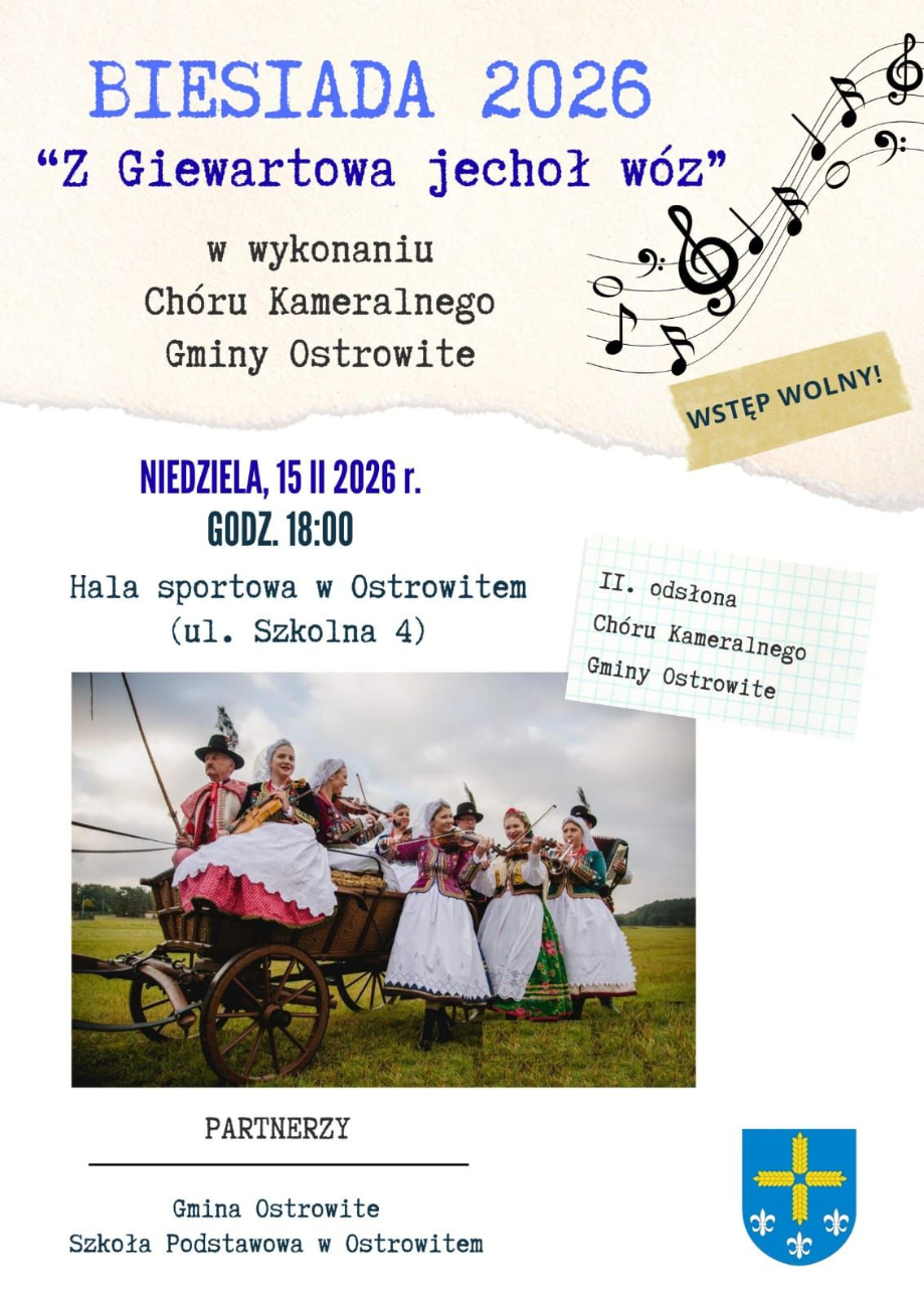 Chór kameralny zaprasza