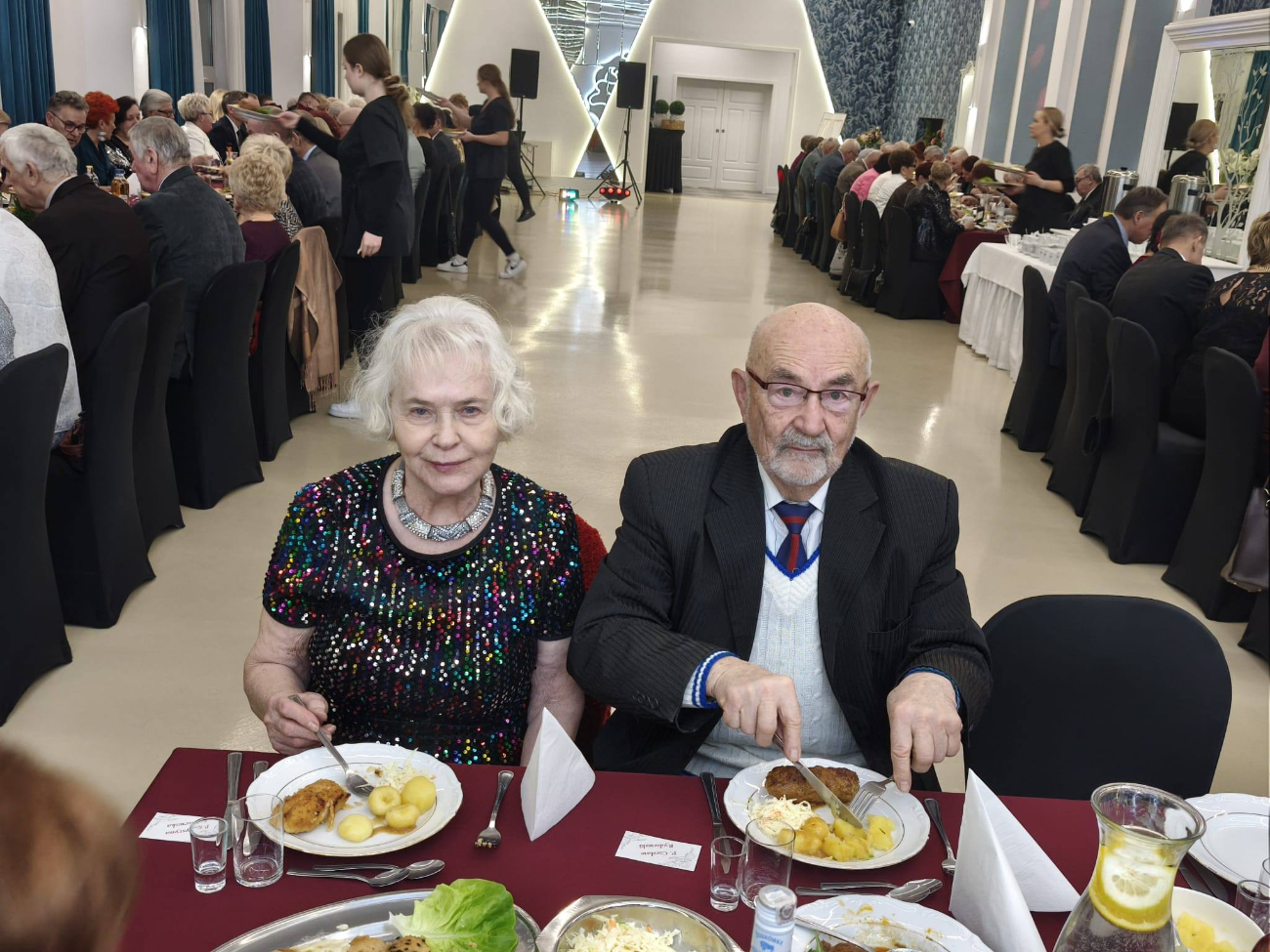 Tak się bawią seniorzy. Zobacz zdjęcia