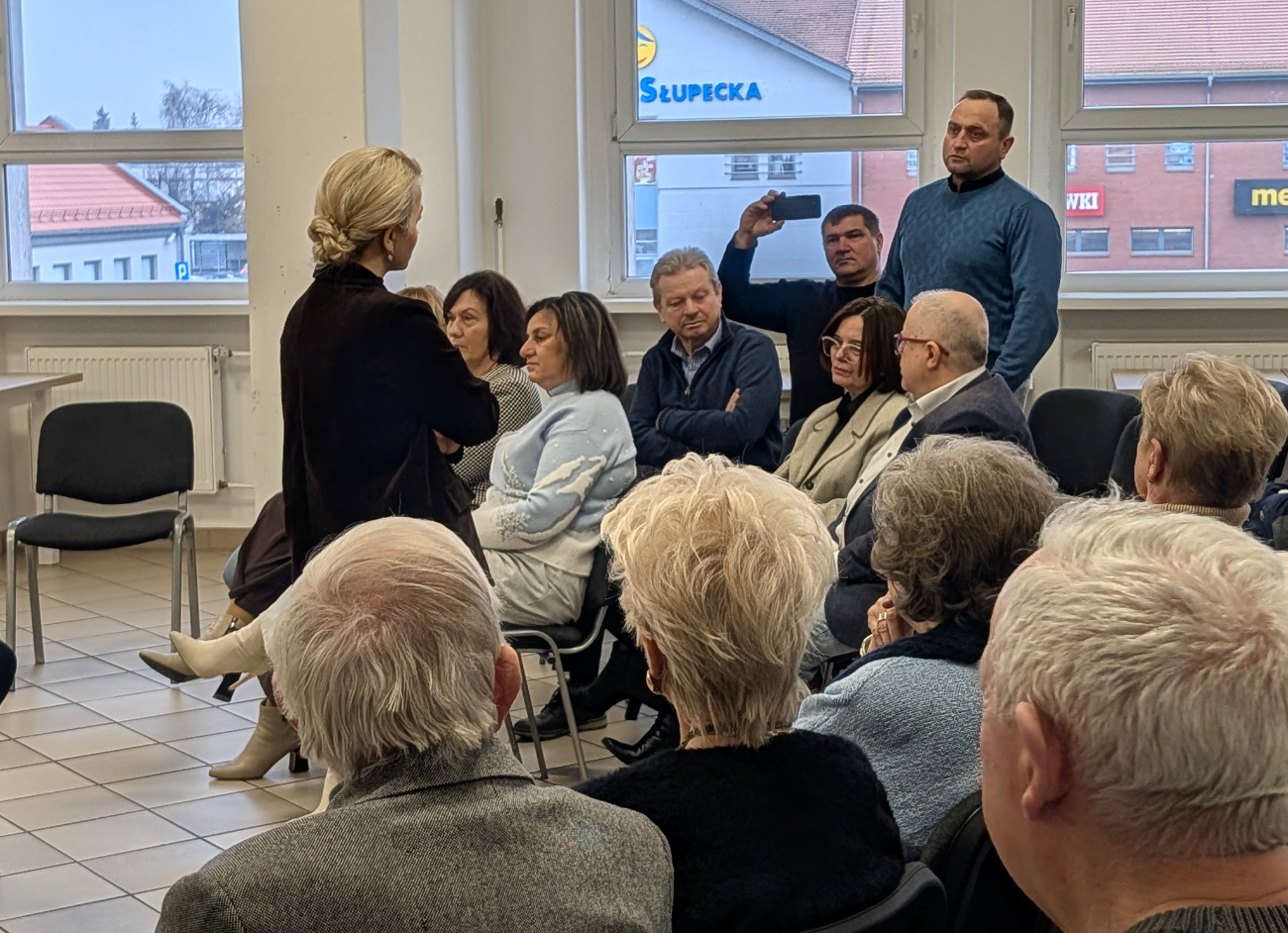 Wiceminister rolnictwa w Słupcy. Poruszono wiele spraw