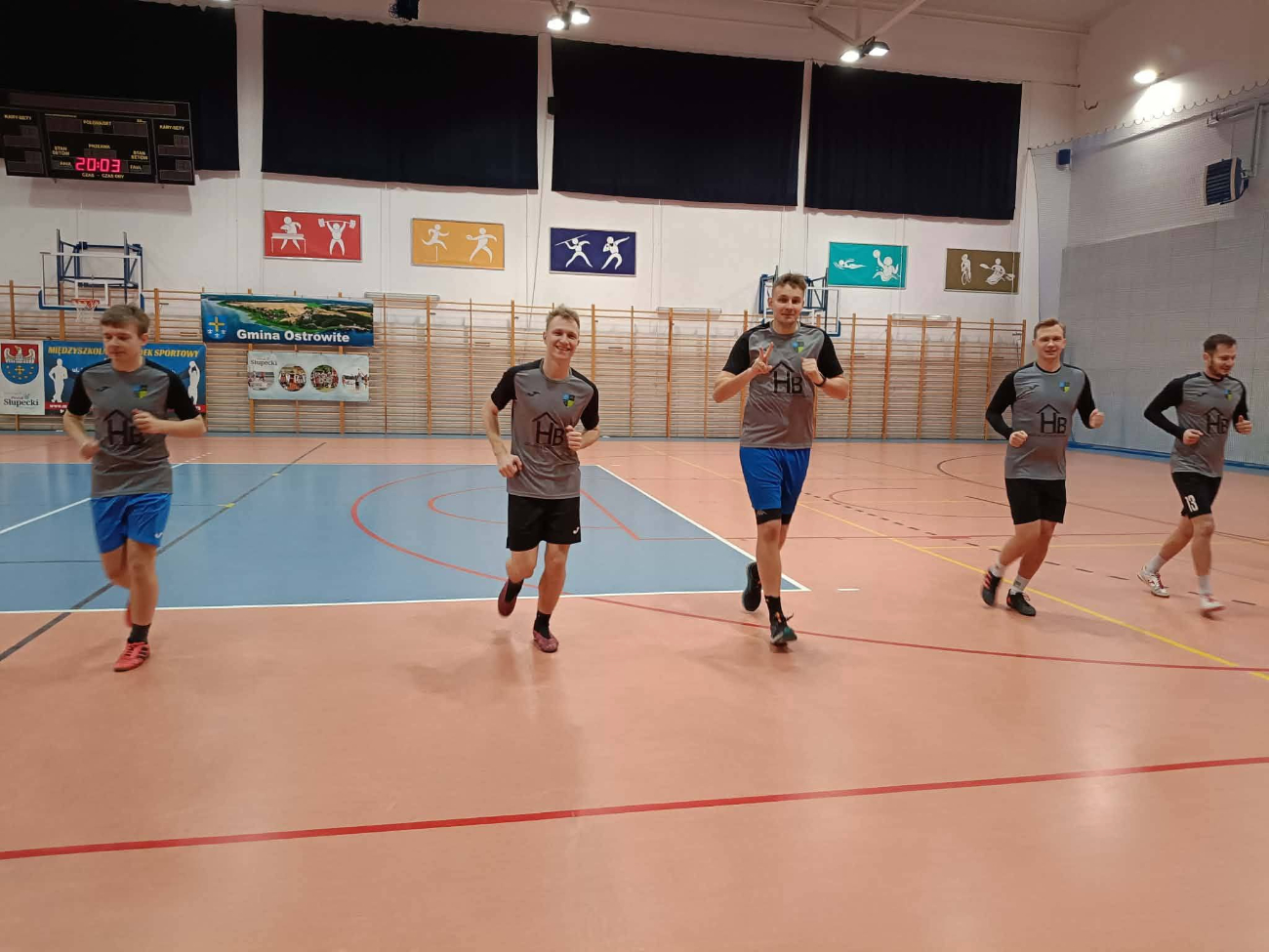 Czarni wrócili do treningów