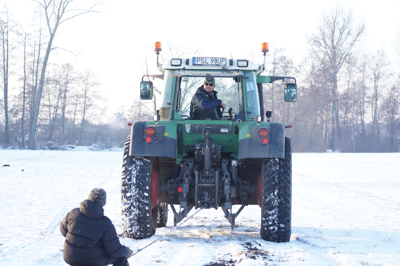 Takiej atrakcji nie było tam od lat. Zobacz zdjęcia