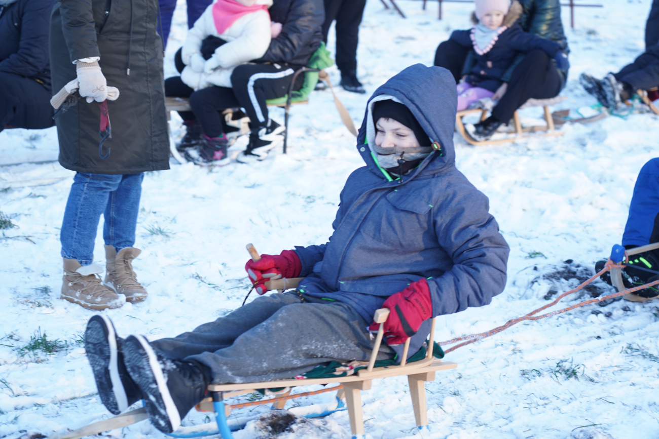 Takiej atrakcji nie było tam od lat. Zobacz zdjęcia