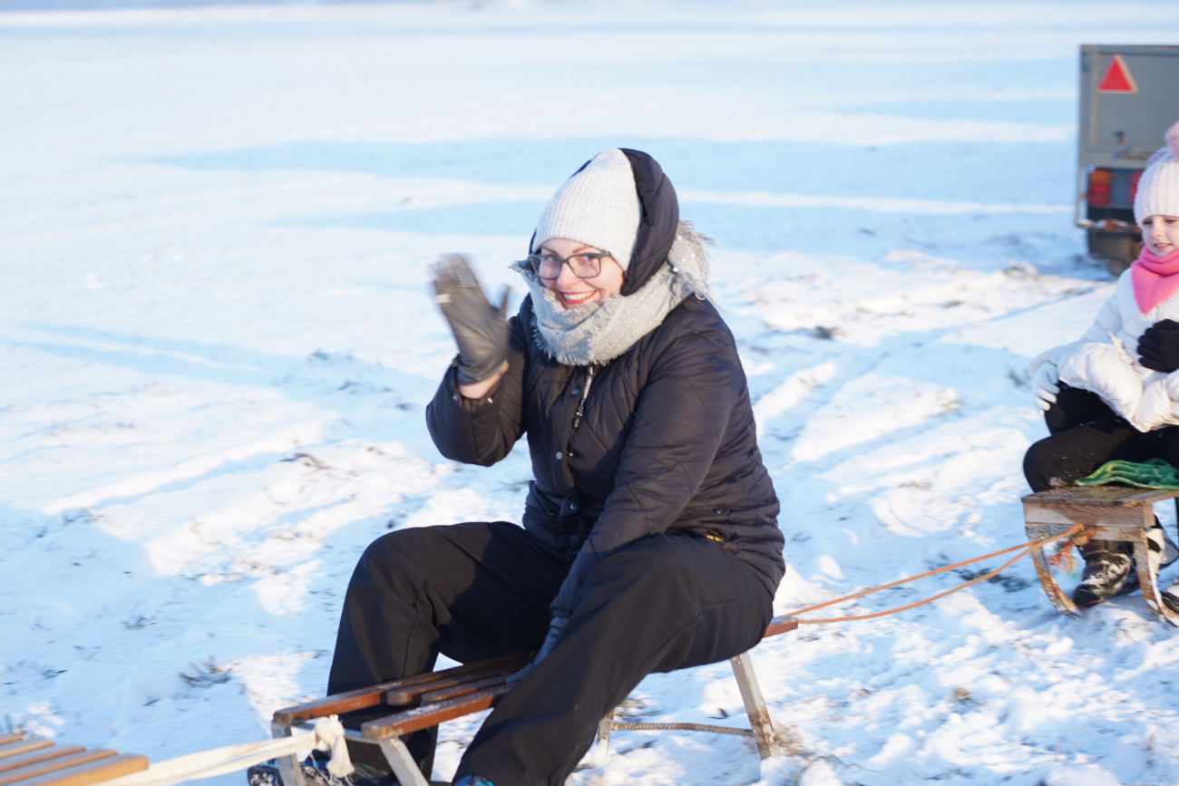 Takiej atrakcji nie było tam od lat. Zobacz zdjęcia