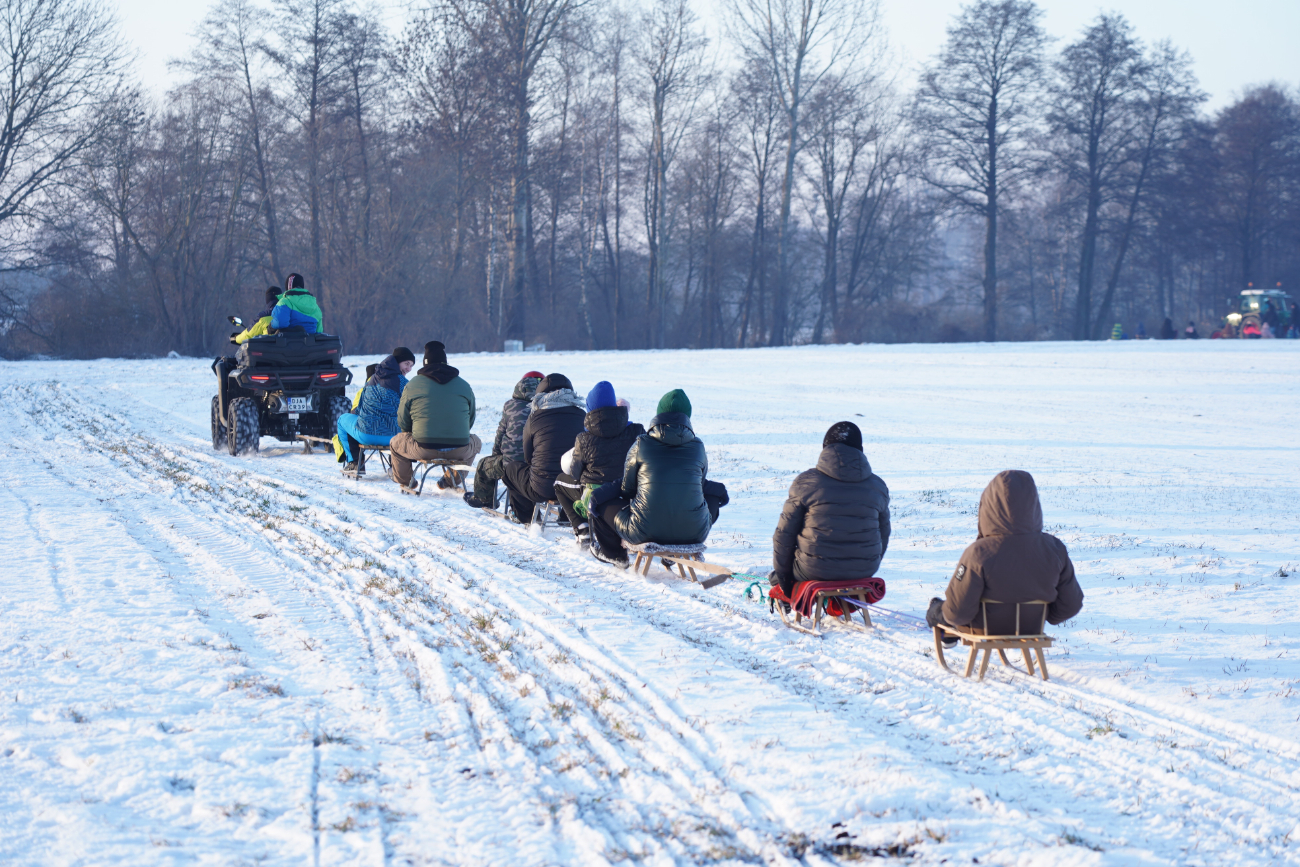 Takiej atrakcji nie było tam od lat. Zobacz zdjęcia