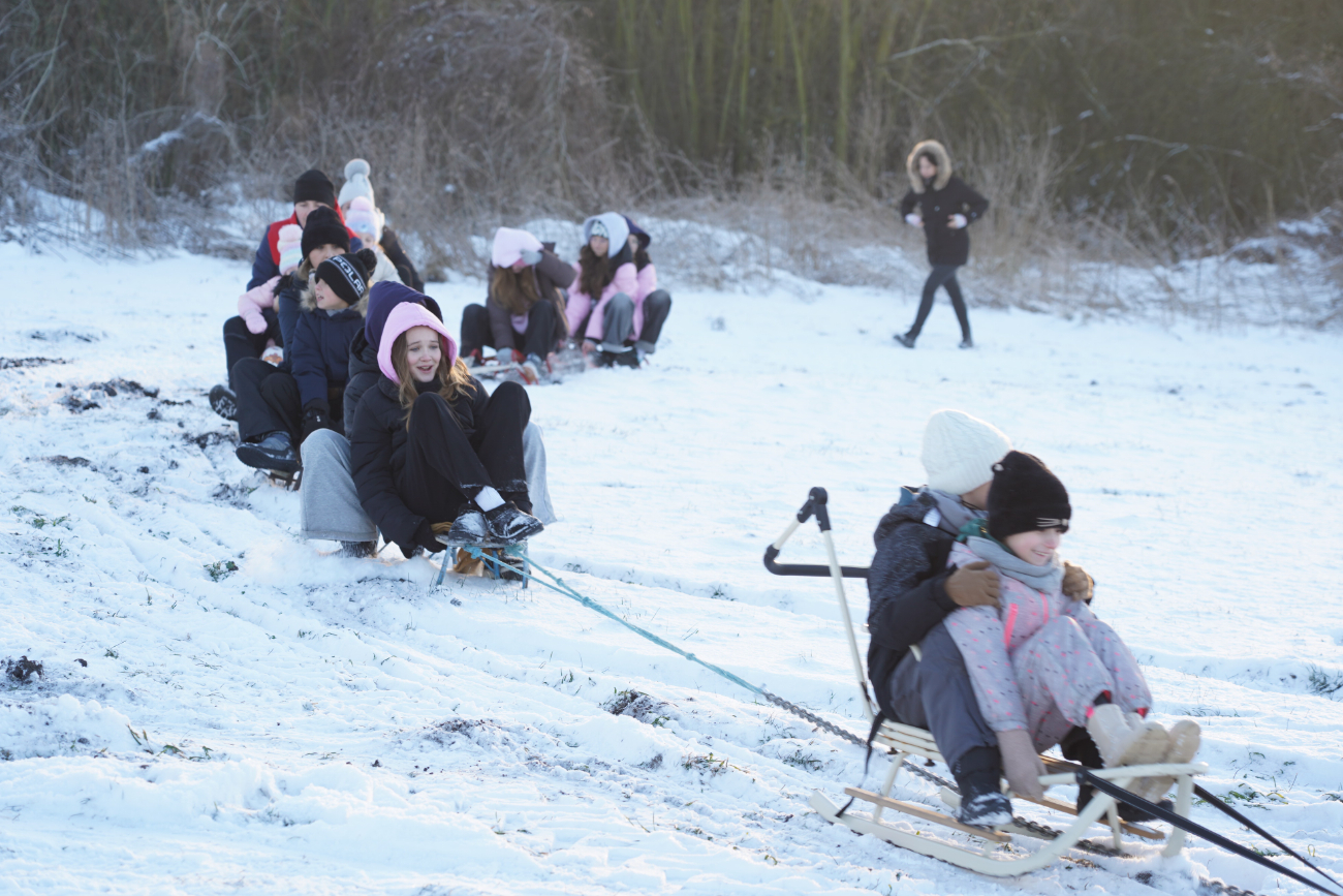 Takiej atrakcji nie było tam od lat. Zobacz zdjęcia