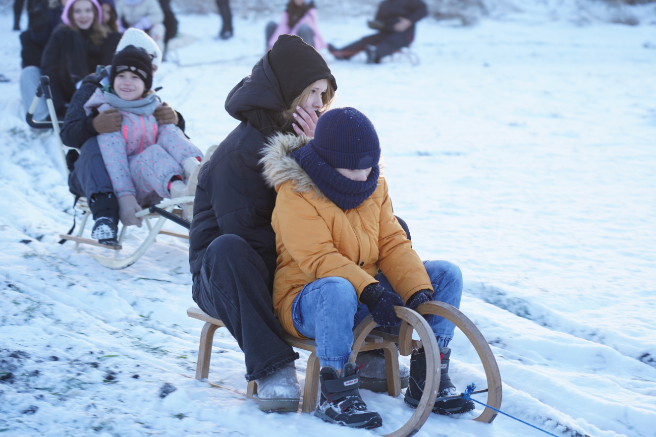 Takiej atrakcji nie było tam od lat. Zobacz zdjęcia