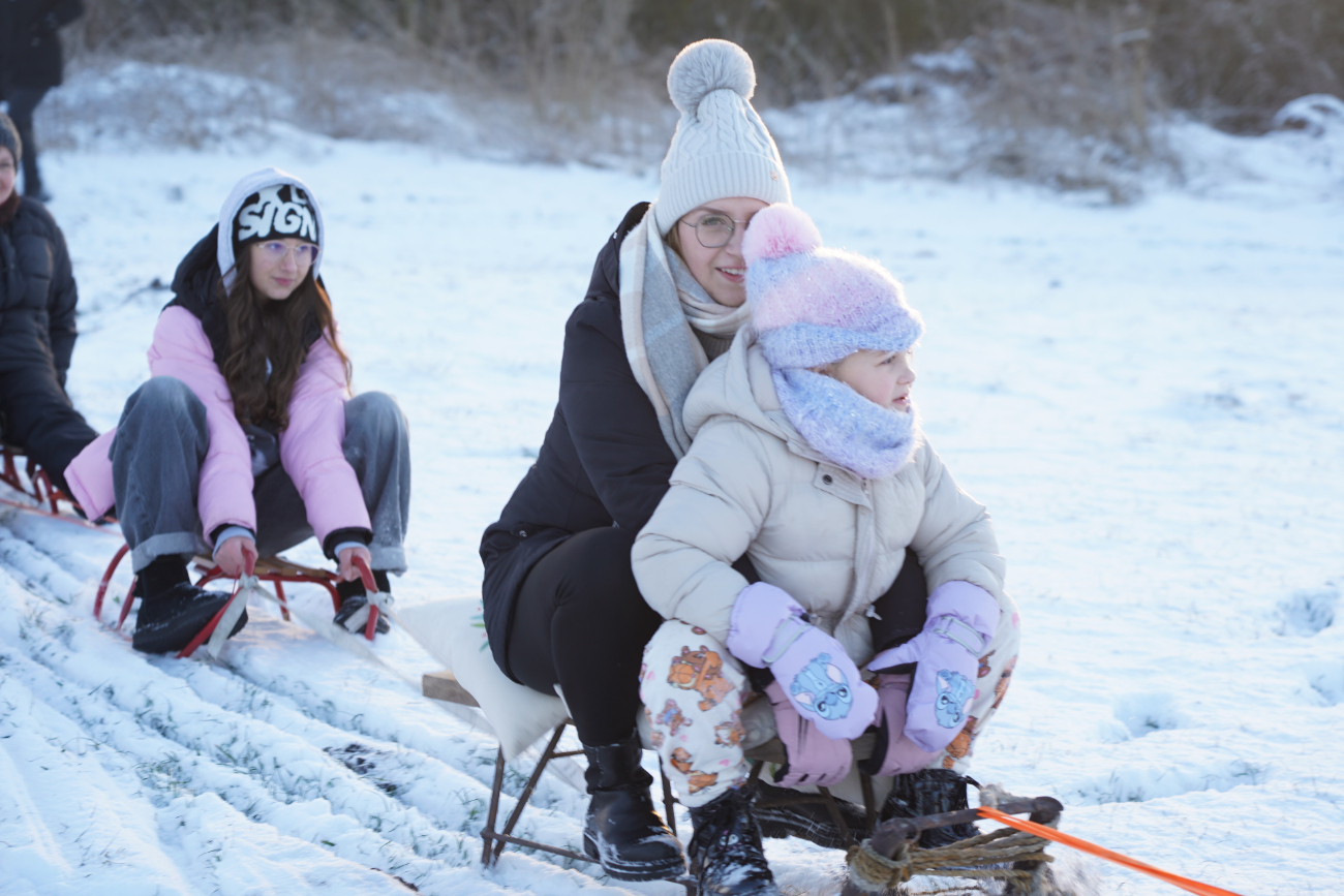 Takiej atrakcji nie było tam od lat. Zobacz zdjęcia