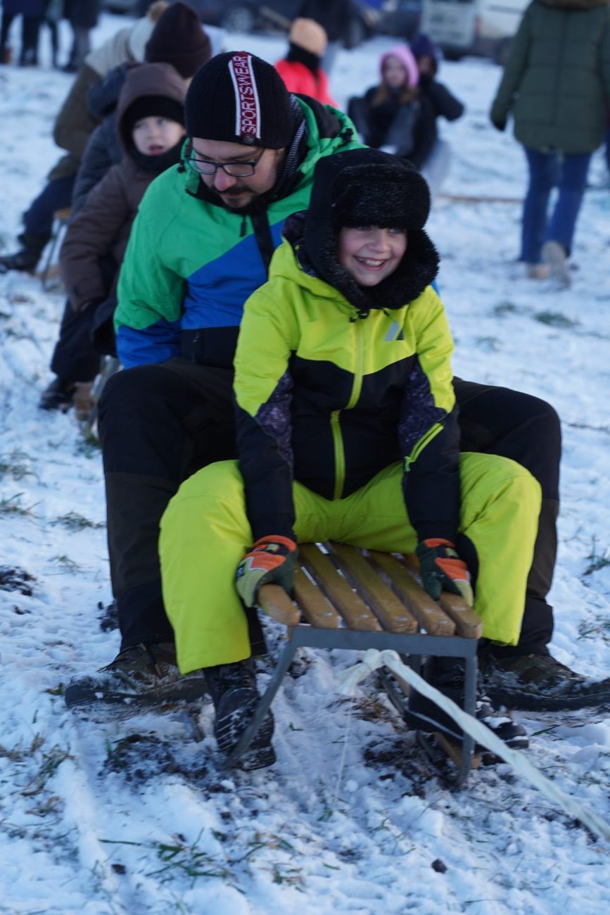 Takiej atrakcji nie było tam od lat. Zobacz zdjęcia