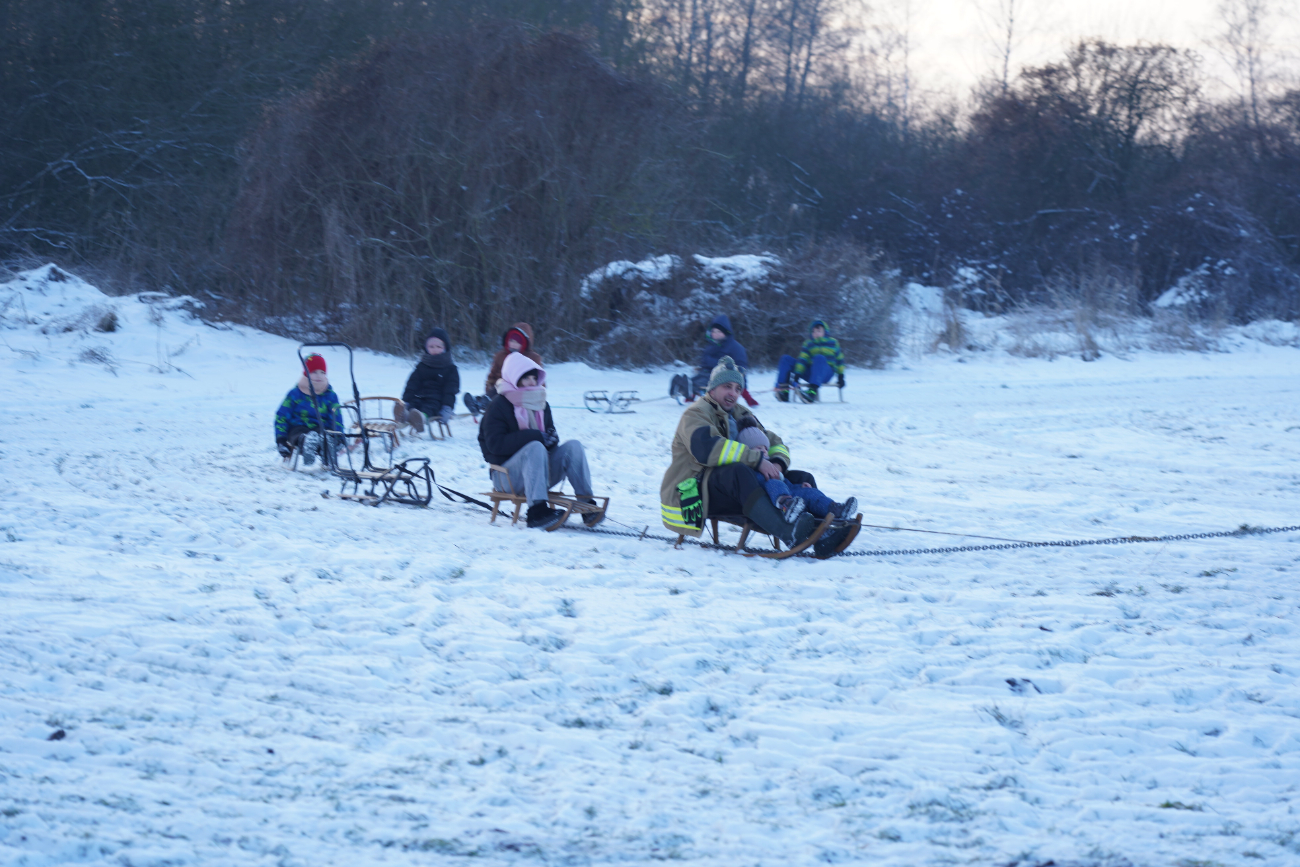 Takiej atrakcji nie było tam od lat. Zobacz zdjęcia