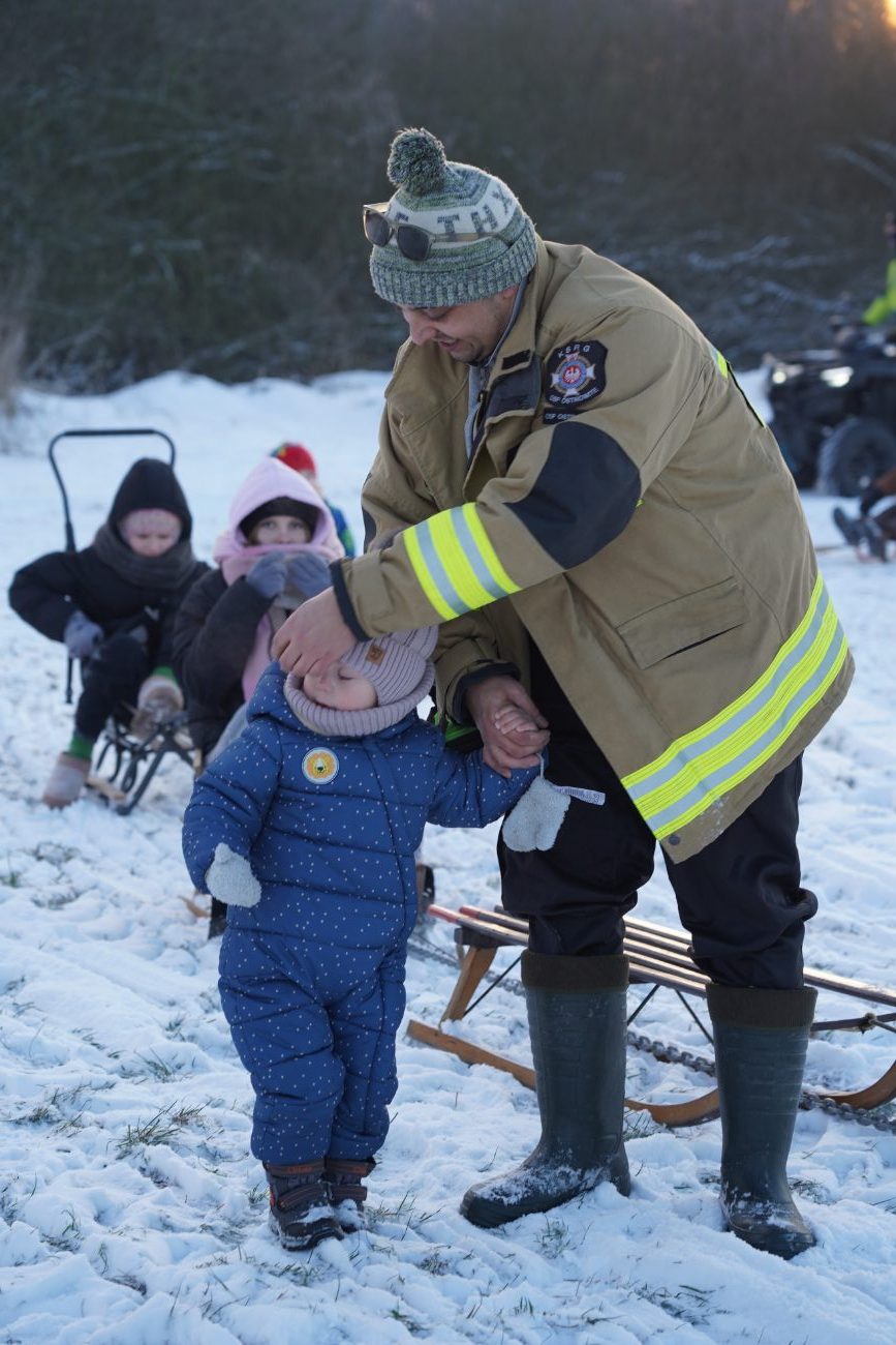 Takiej atrakcji nie było tam od lat. Zobacz zdjęcia