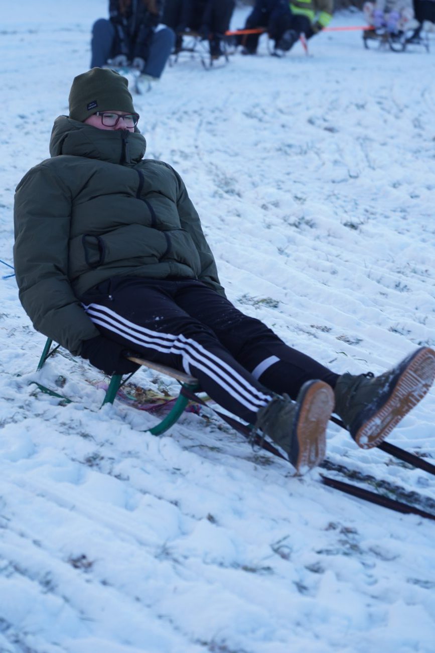 Takiej atrakcji nie było tam od lat. Zobacz zdjęcia