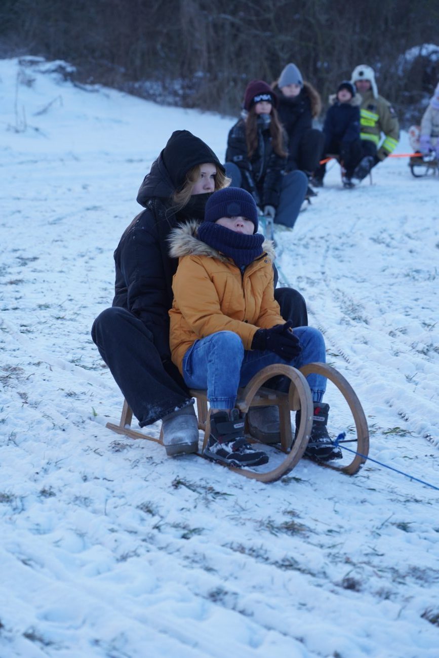 Takiej atrakcji nie było tam od lat. Zobacz zdjęcia