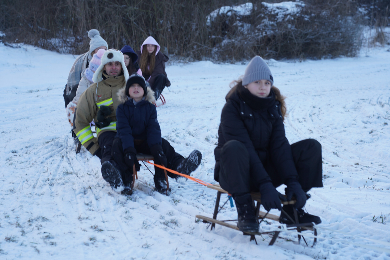 Takiej atrakcji nie było tam od lat. Zobacz zdjęcia