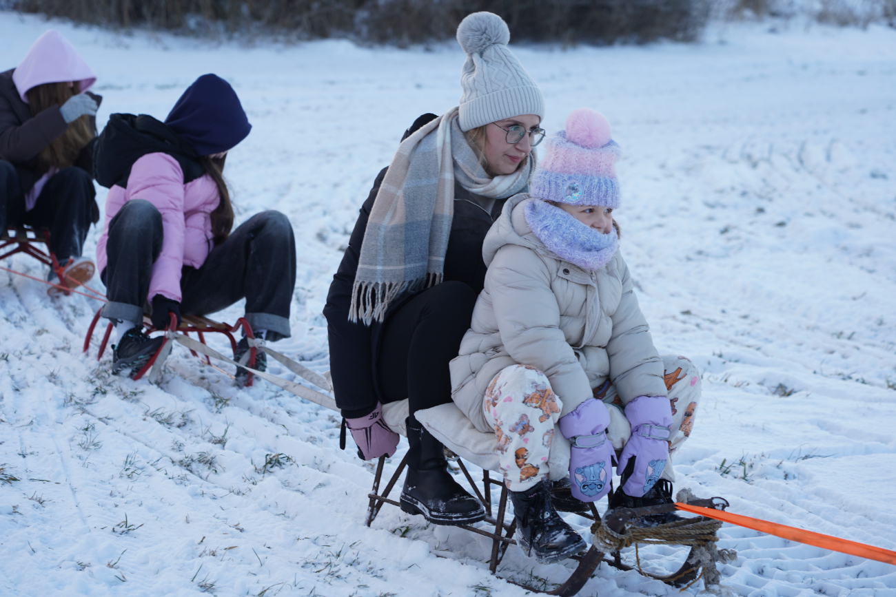 Takiej atrakcji nie było tam od lat. Zobacz zdjęcia