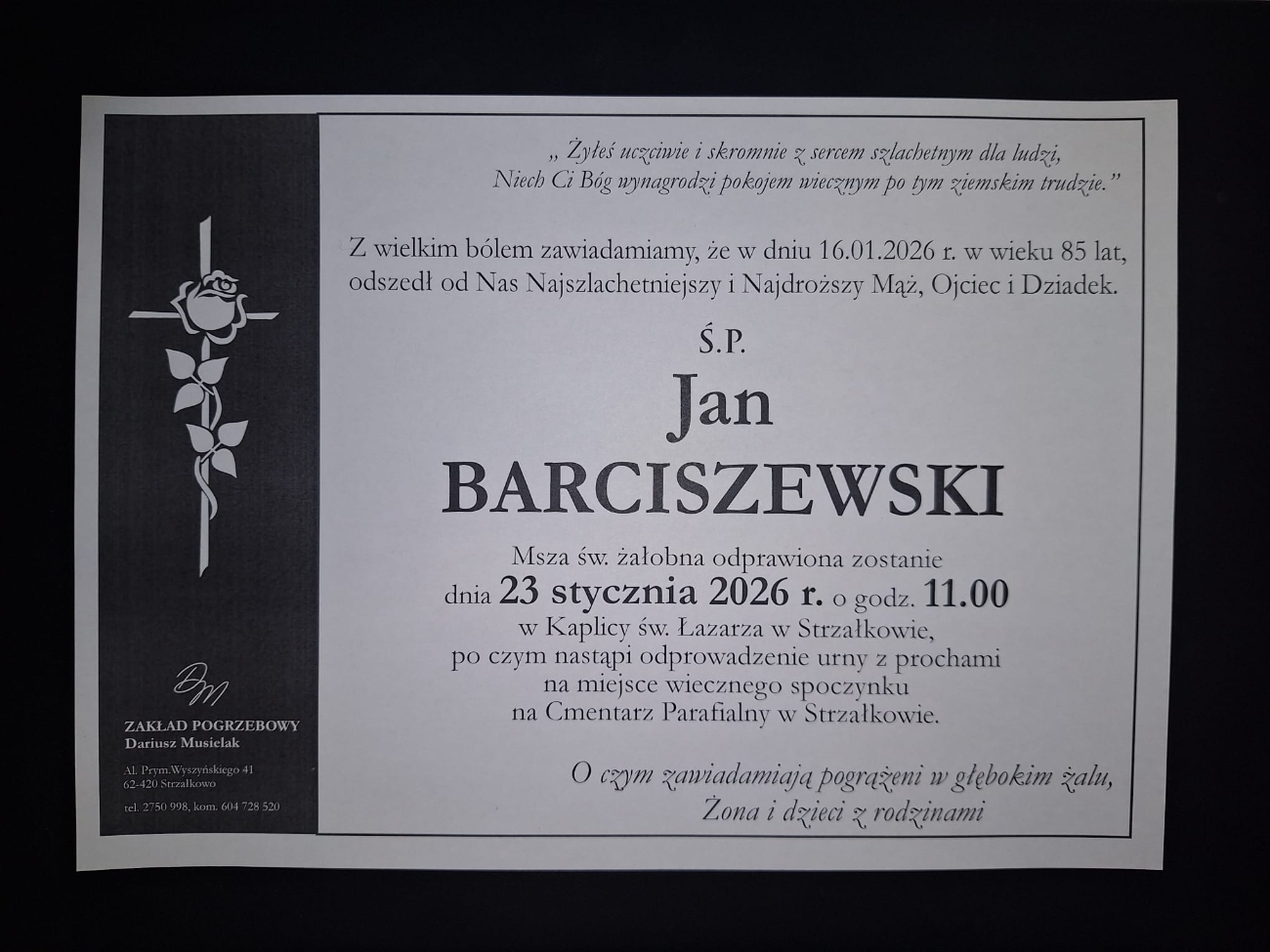 Jan Barciszewski