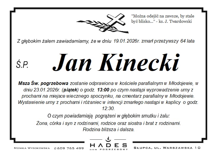 Jan Kinecki