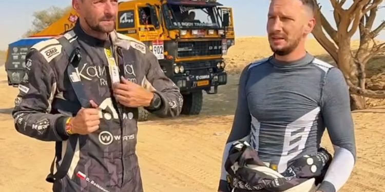 Rozpoczęła się prawdziwa walka na Dakarze