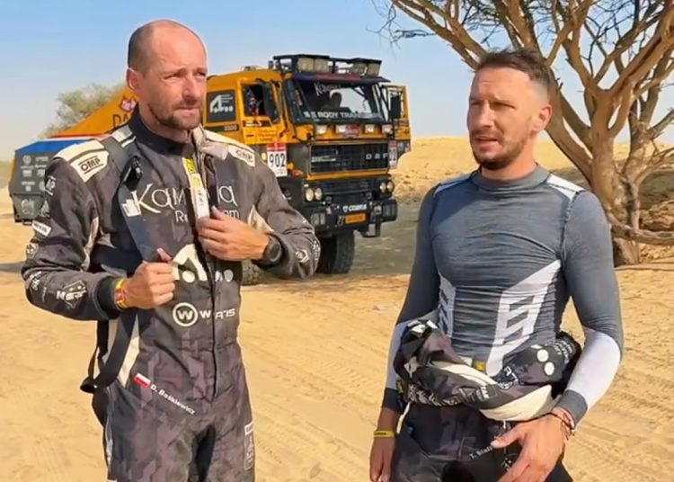 Rozpoczęła się prawdziwa walka na Dakarze