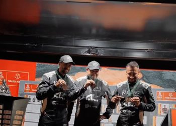 Moment, który zapisuje się w historii Dakaru Classic!