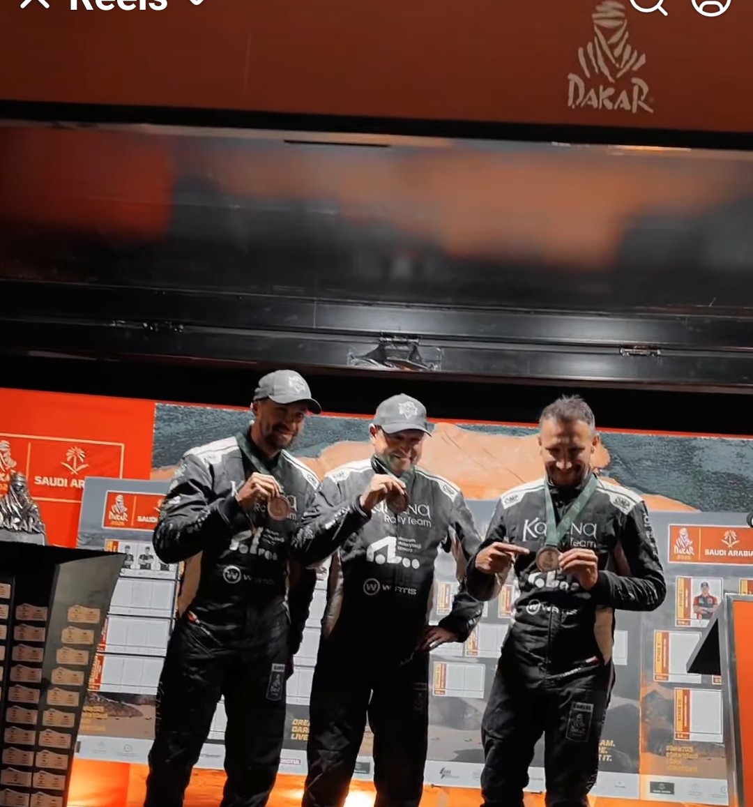 Moment, który zapisuje się w historii Dakaru Classic!