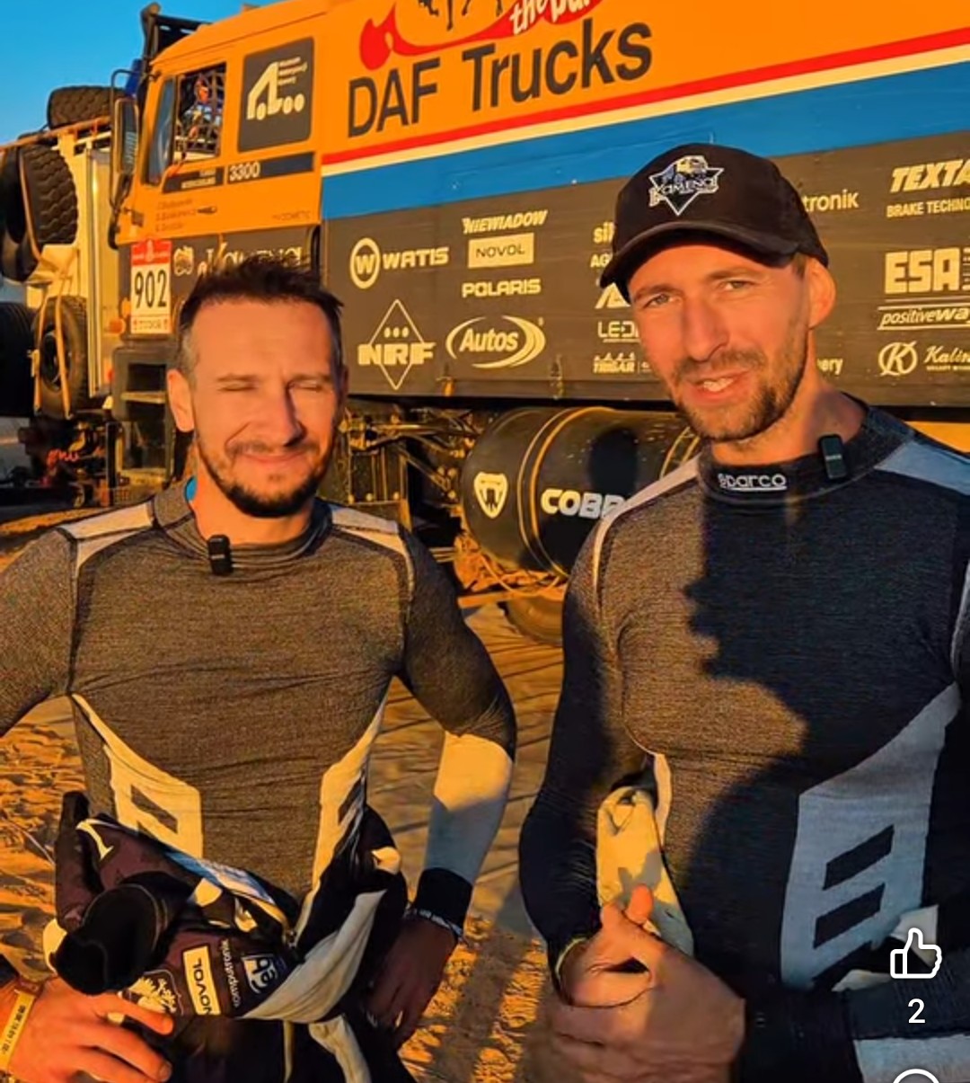 Znowu najlepsi w ciężarówkach