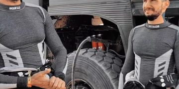 Pierwsza zmiana 170-kilogramowego koła