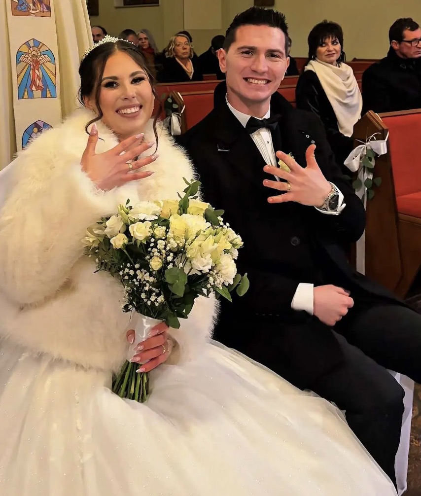 Sylwia i Adam. Wszystkiego najlepszego!