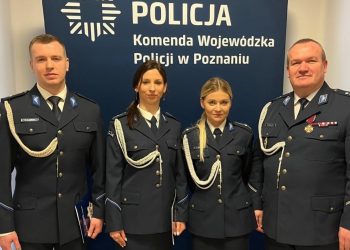 Awansowali na wyższe stopnie