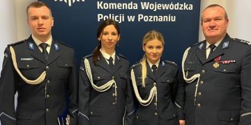 Awansowali na wyższe stopnie