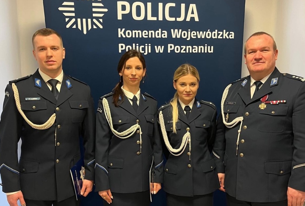 Awansowali na wyższe stopnie