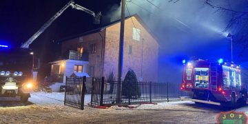 Dwa pożary w jeden dzień. Paliło się w Strzałkowie i Wilcznej