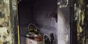 Pożar w Ostrowie. Ruszyła zbiórka dla rodziny