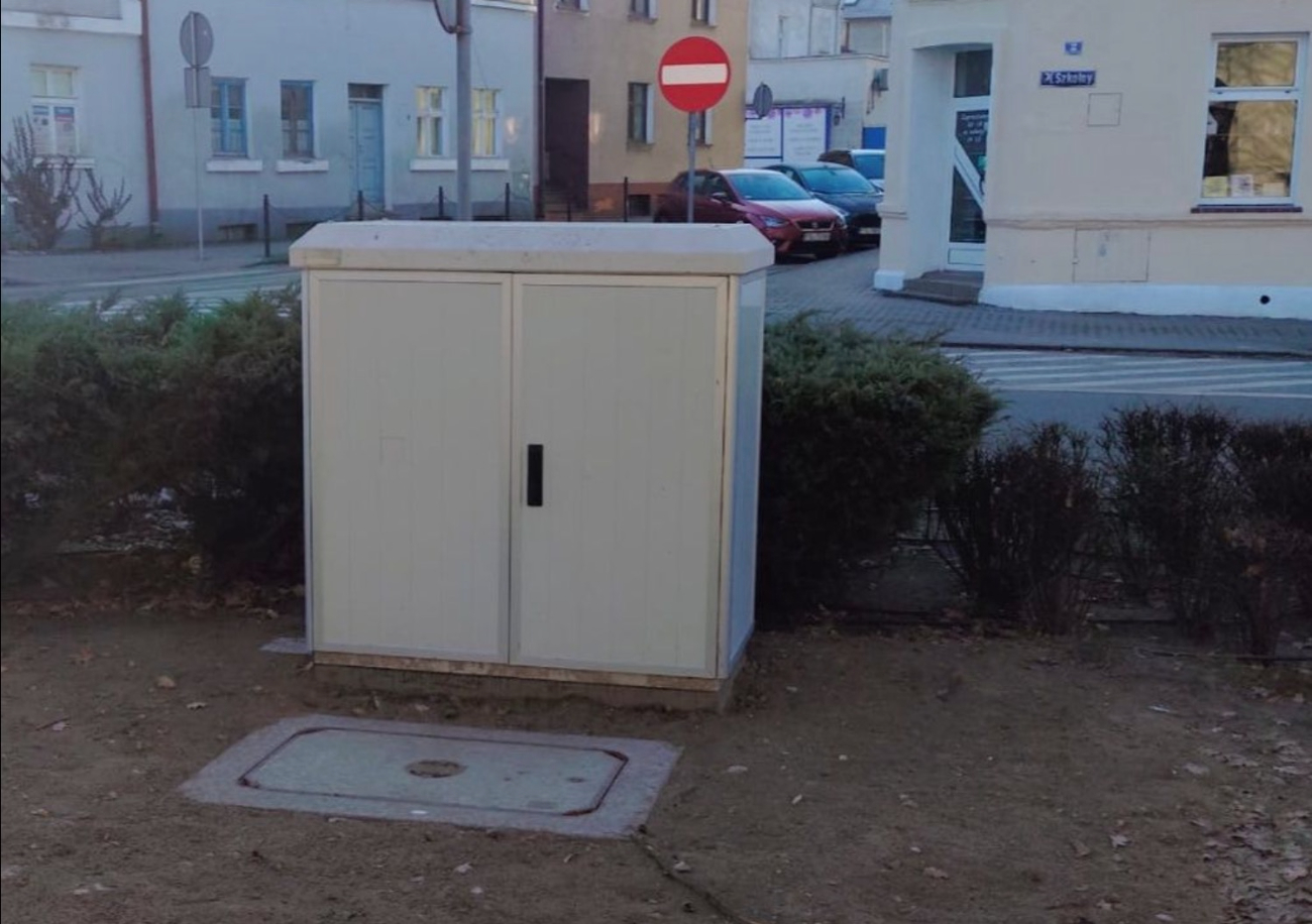 Burmistrz: Światłowód w Słupcy staje się faktem