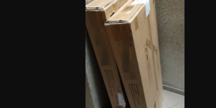 SMS od kuriera ich poruszył. „Niesamowity człowiek”