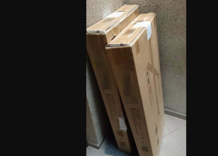 SMS od kuriera ich poruszył. „Niesamowity człowiek”