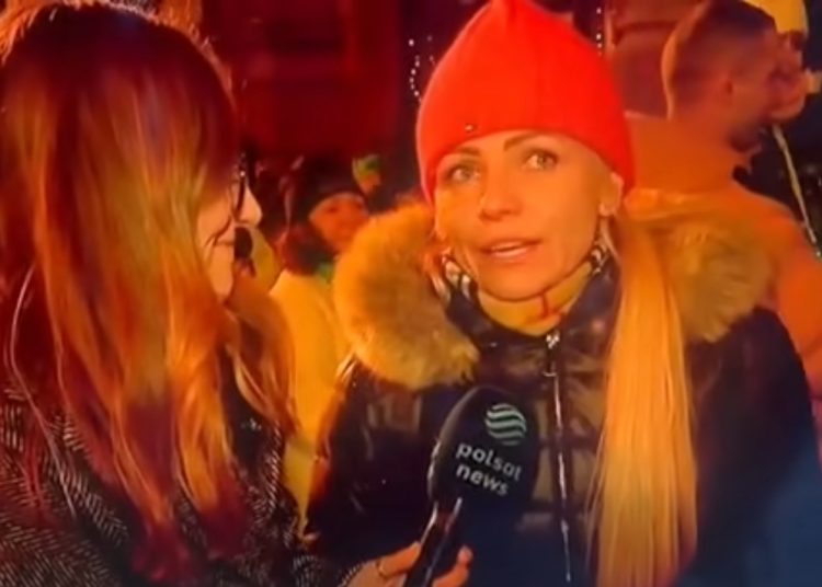 Jej słowa dotarły do milionów widzów