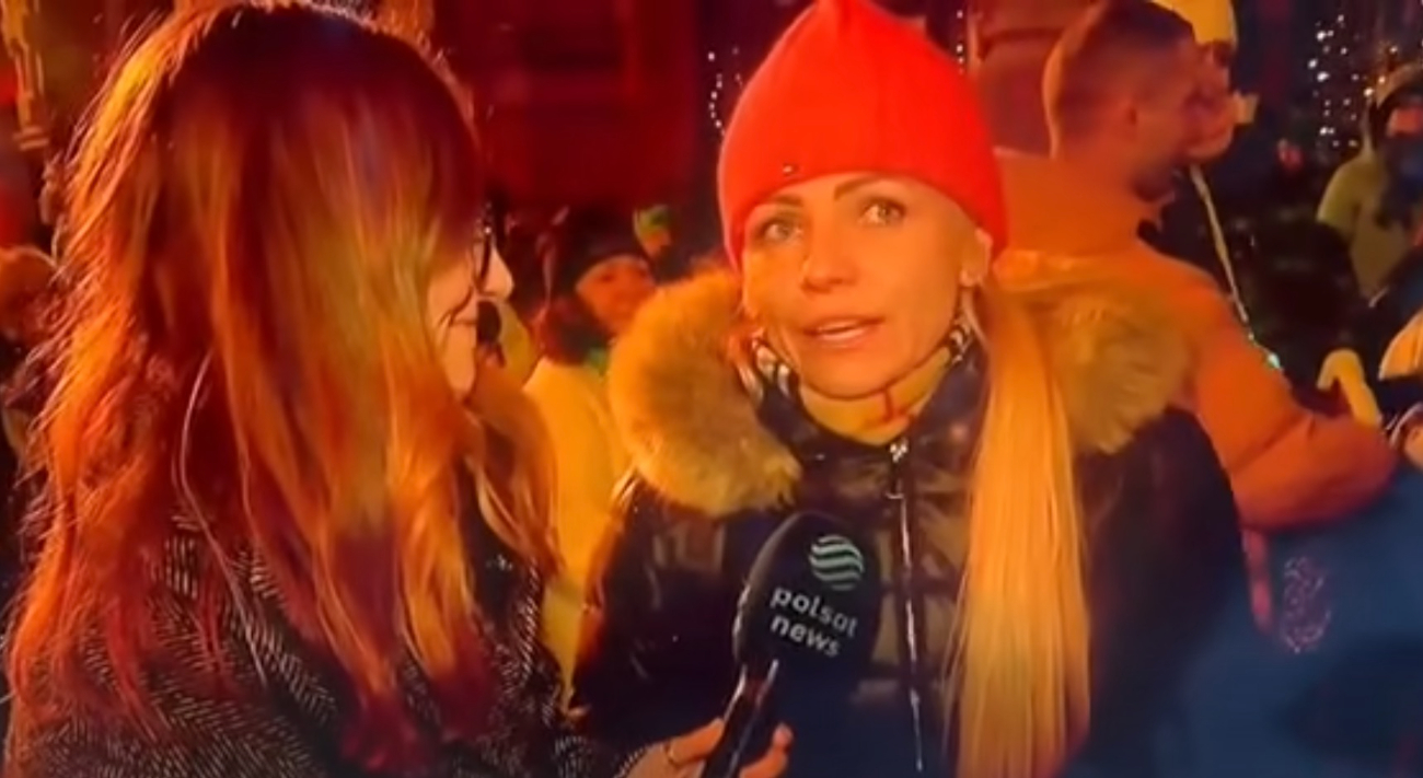 Jej słowa dotarły do milionów widzów