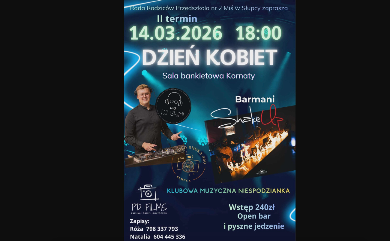 Zamiast balu, Dzień Kobiet. To strzał w dziesiątkę